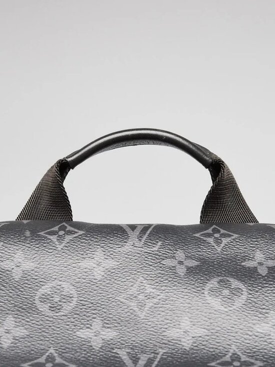 Louis Vuitton Monogram Eclipse Canvas Discovery Backpack Bag main image 5